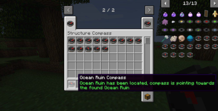  Structure Compass  Minecraft 1.21.5