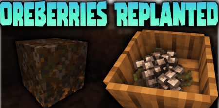  Oreberries Replanted  Minecraft 1.21.5