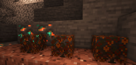  Oreberries Replanted  Minecraft 1.21.8