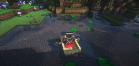  Through The Lily Pads Gently  Minecraft 1.21.7