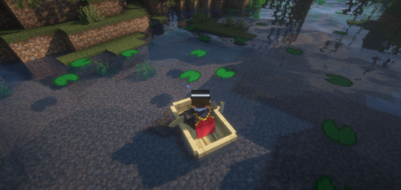  Through The Lily Pads Gently  Minecraft 1.21.7