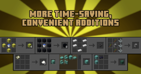  Recipe Tweaks  Minecraft 1.21.7