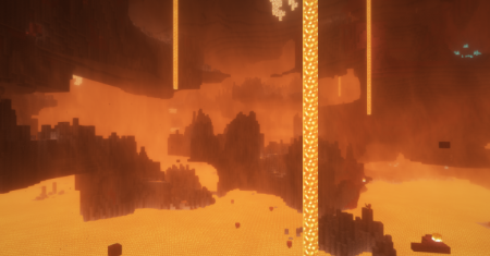  Nether Weather  Minecraft 1.21.8