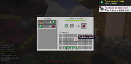  Thief  Minecraft 1.21