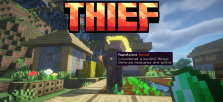  Thief  Minecraft 1.21.1