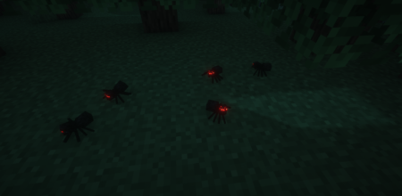  Creeping Woods  Minecraft 1.20.1