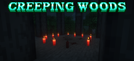  Creeping Woods  Minecraft 1.20.1