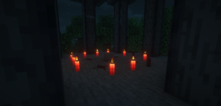  Creeping Woods  Minecraft 1.20.1