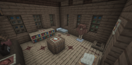  Creeping Woods  Minecraft 1.20.1
