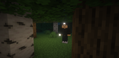  Creeping Woods  Minecraft 1.20.1