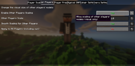  Scale Me  Minecraft 1.21.7