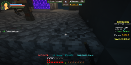  Sky Cubed  Minecraft 1.21.7