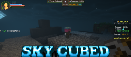  Sky Cubed  Minecraft 1.21.8