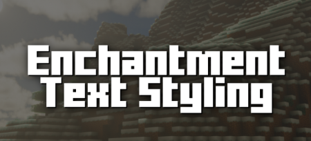  Enchantment Text Styling  Minecraft 1.21.4