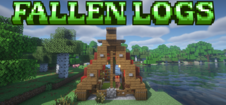  Fallen Logs  Minecraft 1.21.7