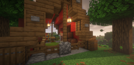  Fallen Logs  Minecraft 1.21.8