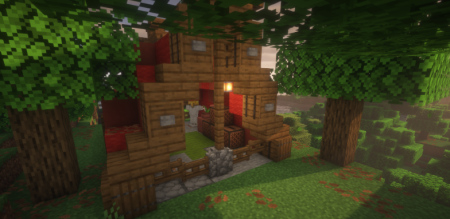  Fallen Logs  Minecraft 1.21.7
