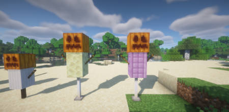  bl4ckscor3s Scarecrows  Minecraft 1.21.7