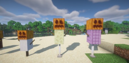  bl4ckscor3s Scarecrows  Minecraft 1.21.7