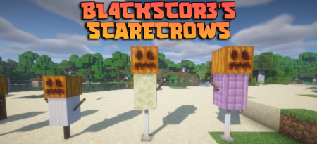  bl4ckscor3s Scarecrows  Minecraft 1.21.8