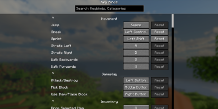  Visual Keys  Minecraft 1.21.7
