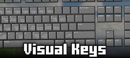  Visual Keys  Minecraft 1.21.8