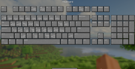 Visual Keys  Minecraft 1.21.8
