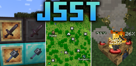  JSST Mod  Minecraft 1.21.5