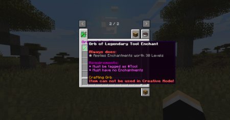  Orbs Of Crafting  Minecraft 1.20.1