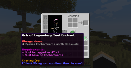  Orbs Of Crafting  Minecraft 1.20.1