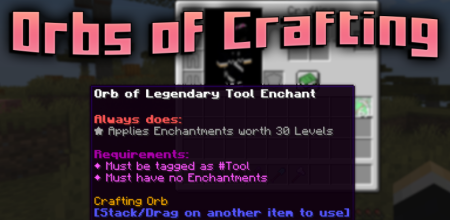  Orbs Of Crafting  Minecraft 1.20.1