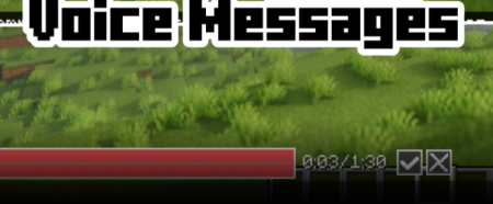  Voice Messages  Minecraft 1.21.7