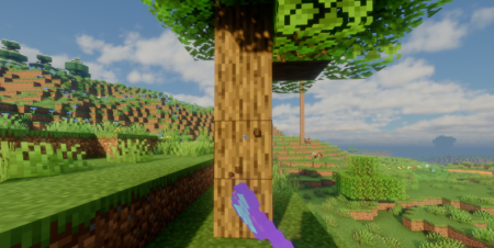  Timber Enchantment  Minecraft 1.21.7