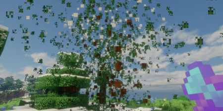  Timber Enchantment  Minecraft 1.21.8