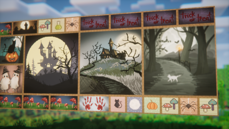  Leons Spooky Paintings  Minecraft 1.21.8