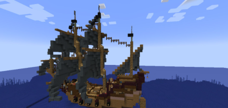  Illager Warship  Minecraft 1.21.7