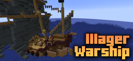  Illager Warship  Minecraft 1.21.8