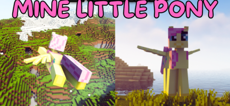  Mine Little Pony  Minecraft 1.21.8