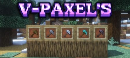  V-Paxels  Minecraft 1.21.8