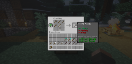  V-Paxels  Minecraft 1.21.8