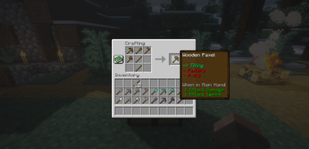  V-Paxels  Minecraft 1.21.8