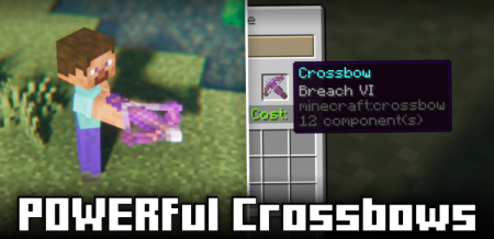  POWERful Crossbows  Minecraft 1.21.8