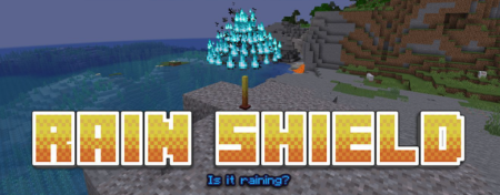  Rain Shield  Minecraft 1.21.5