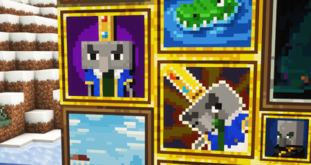  Leons Dungeons Paintings  Minecraft 1.21.4