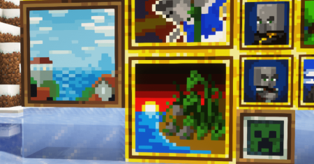  Leons Dungeons Paintings  Minecraft 1.21.8