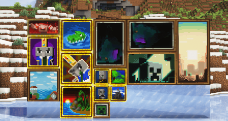  Leons Dungeons Paintings  Minecraft 1.21.8