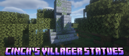  Cinchs Villager Statues  Minecraft 1.21.8