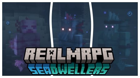  Realm RPG Sea Dwellers  Minecraft 1.20.1