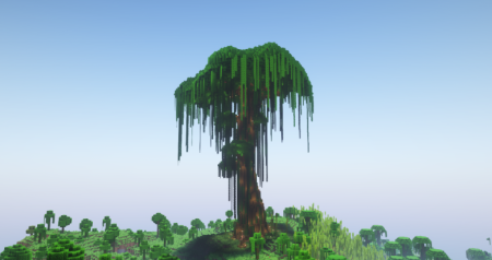  Tax Tree Giant  Minecraft 1.21.7