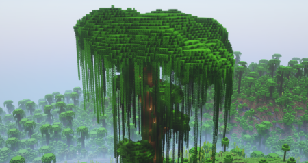  Tax Tree Giant  Minecraft 1.21.8